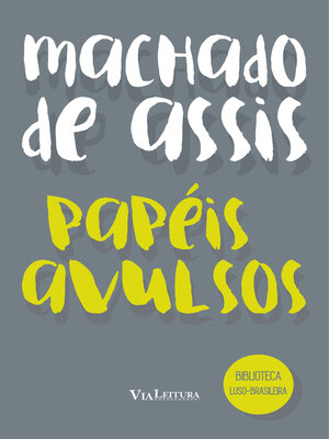 cover image of Papéis Avulsos